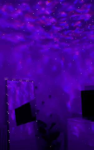 Escapa a Otra Galaxia – Proyector LED de Galaxia - Ultron Lab